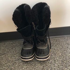 Women’s sorel Joan of arctic boot in black